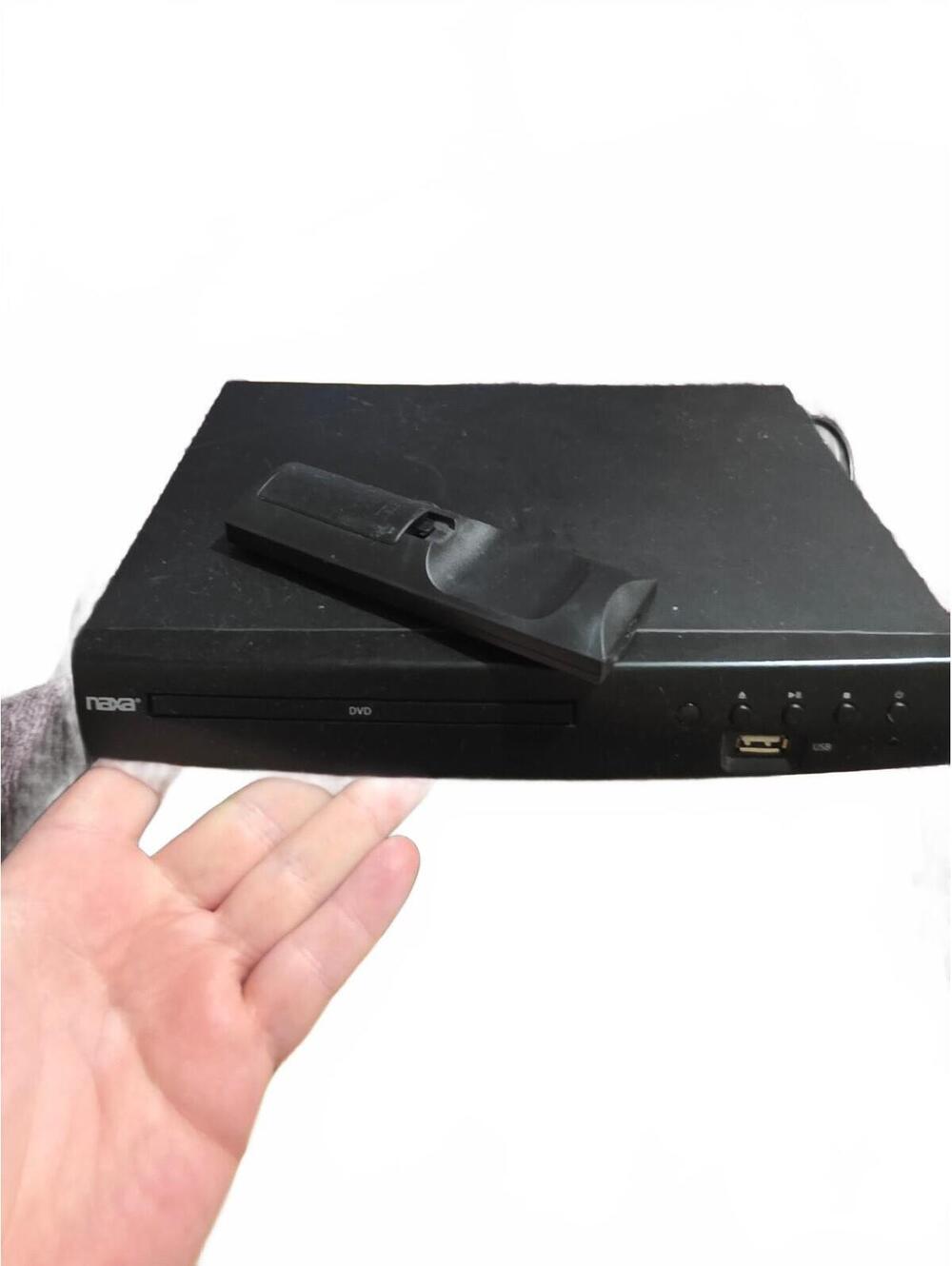 Naxa ND-860 Slim DVD Player with Remote